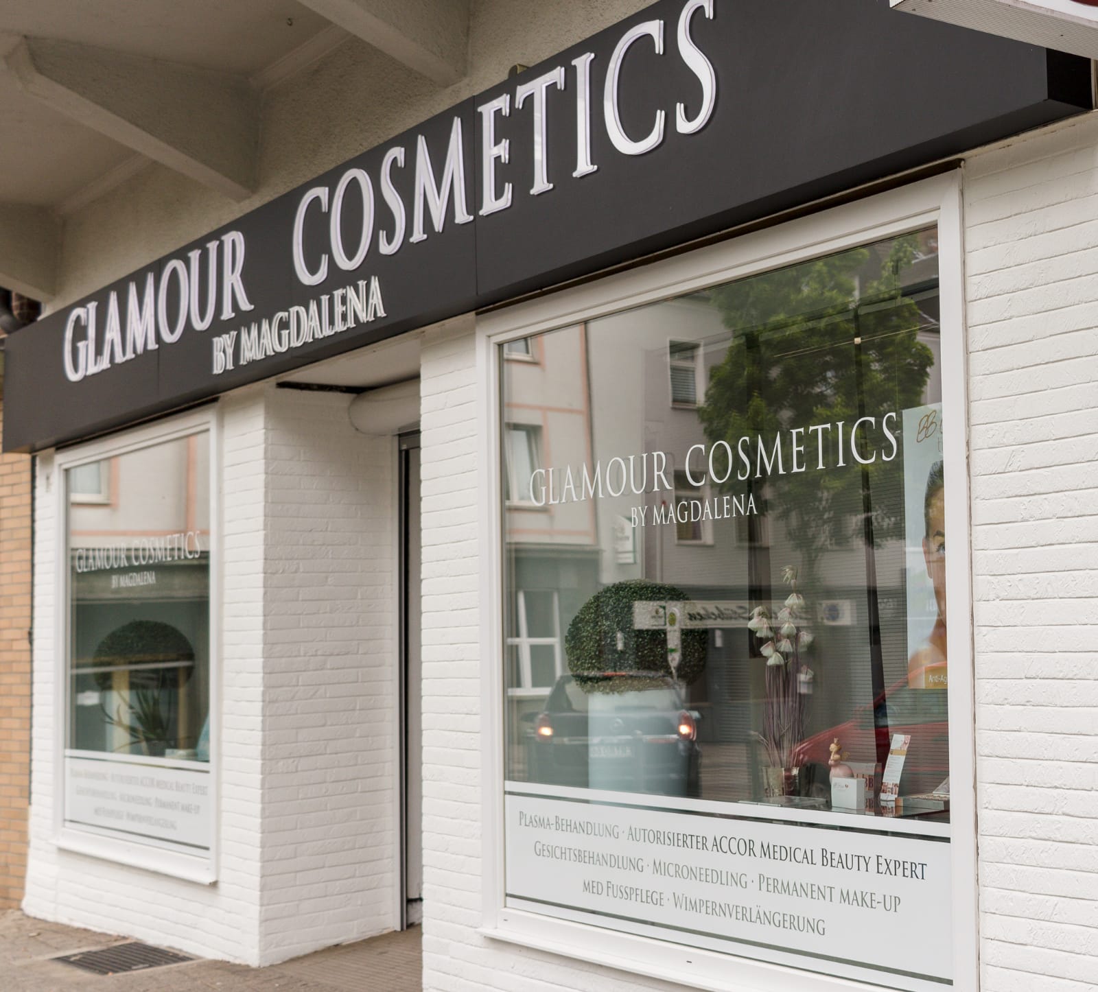 Außenansicht von Glamour Cosmetics by Magdalena in Herne